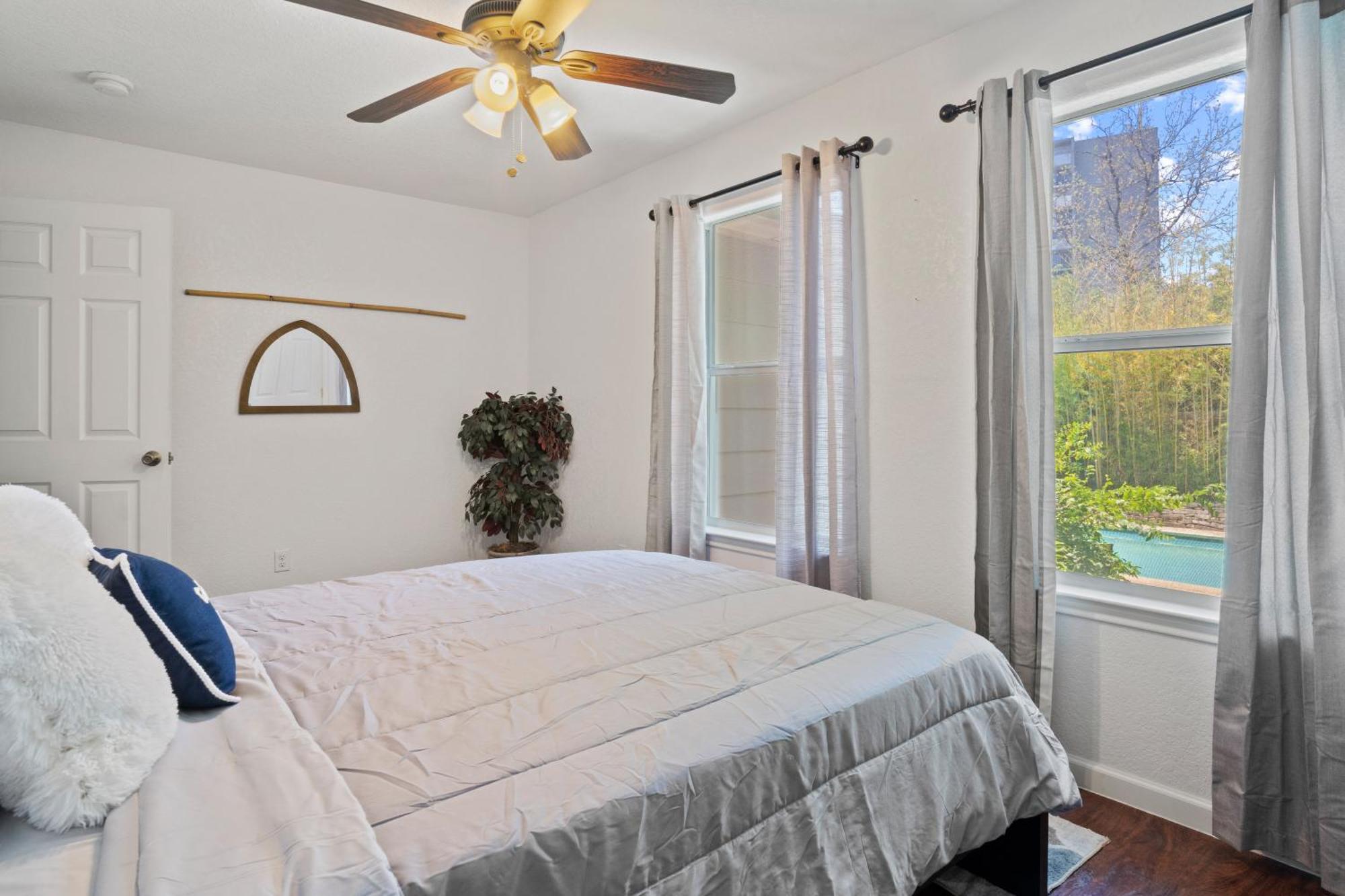 Bamboo Oasis-relaxing Hot Tub-family Time San Antonio