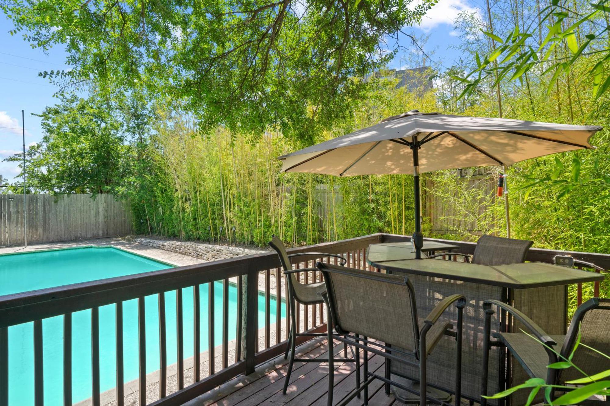 Holiday home Bamboo Oasis-relaxing Hot Tub-family Time