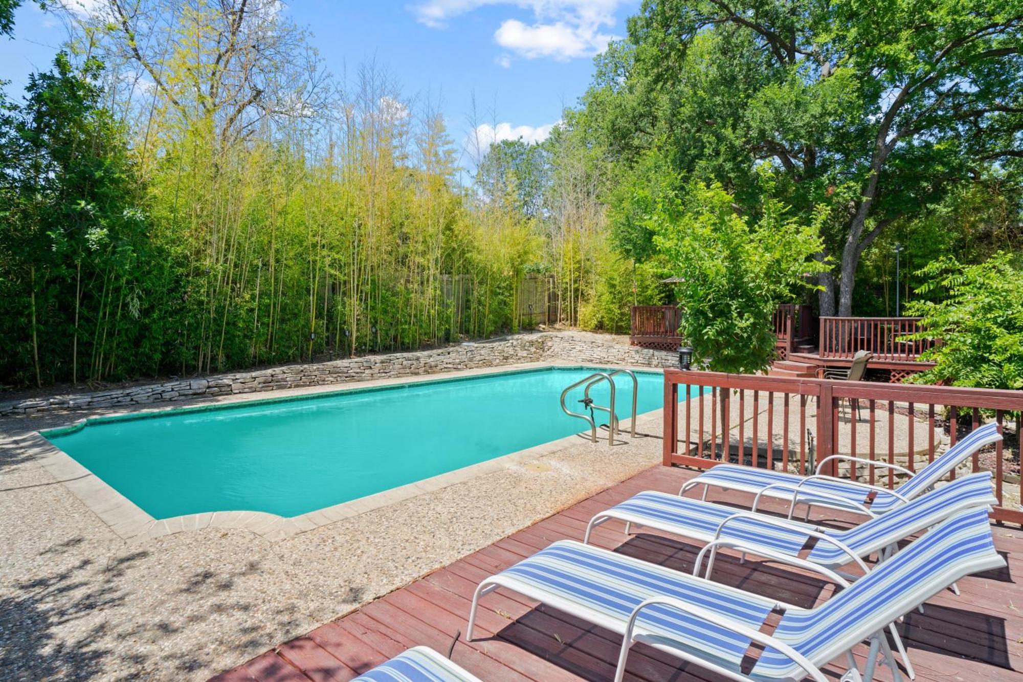 Holiday home Bamboo Oasis-relaxing Hot Tub-family Time San Antonio