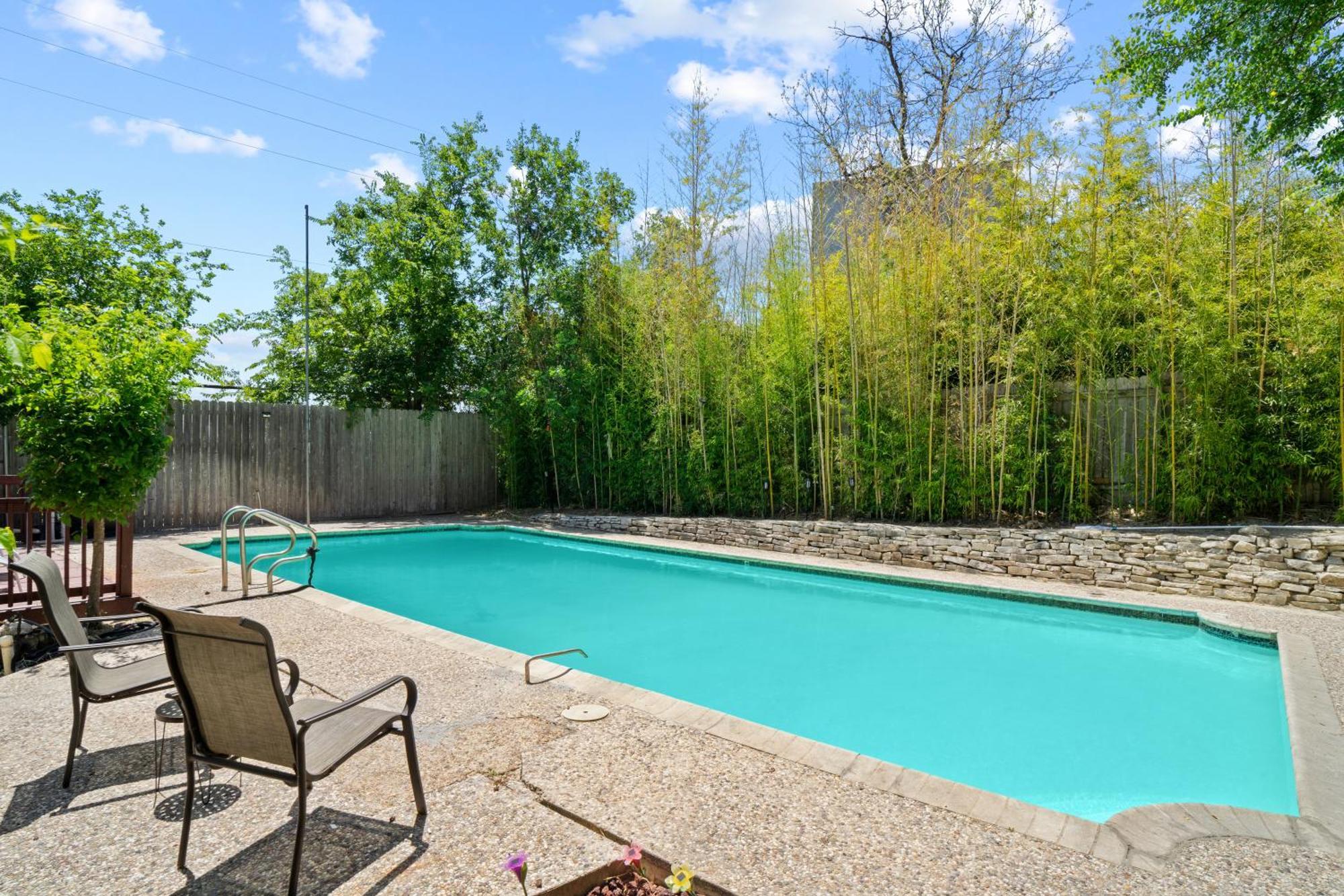 Holiday home Bamboo Oasis-relaxing Hot Tub-family Time San Antonio