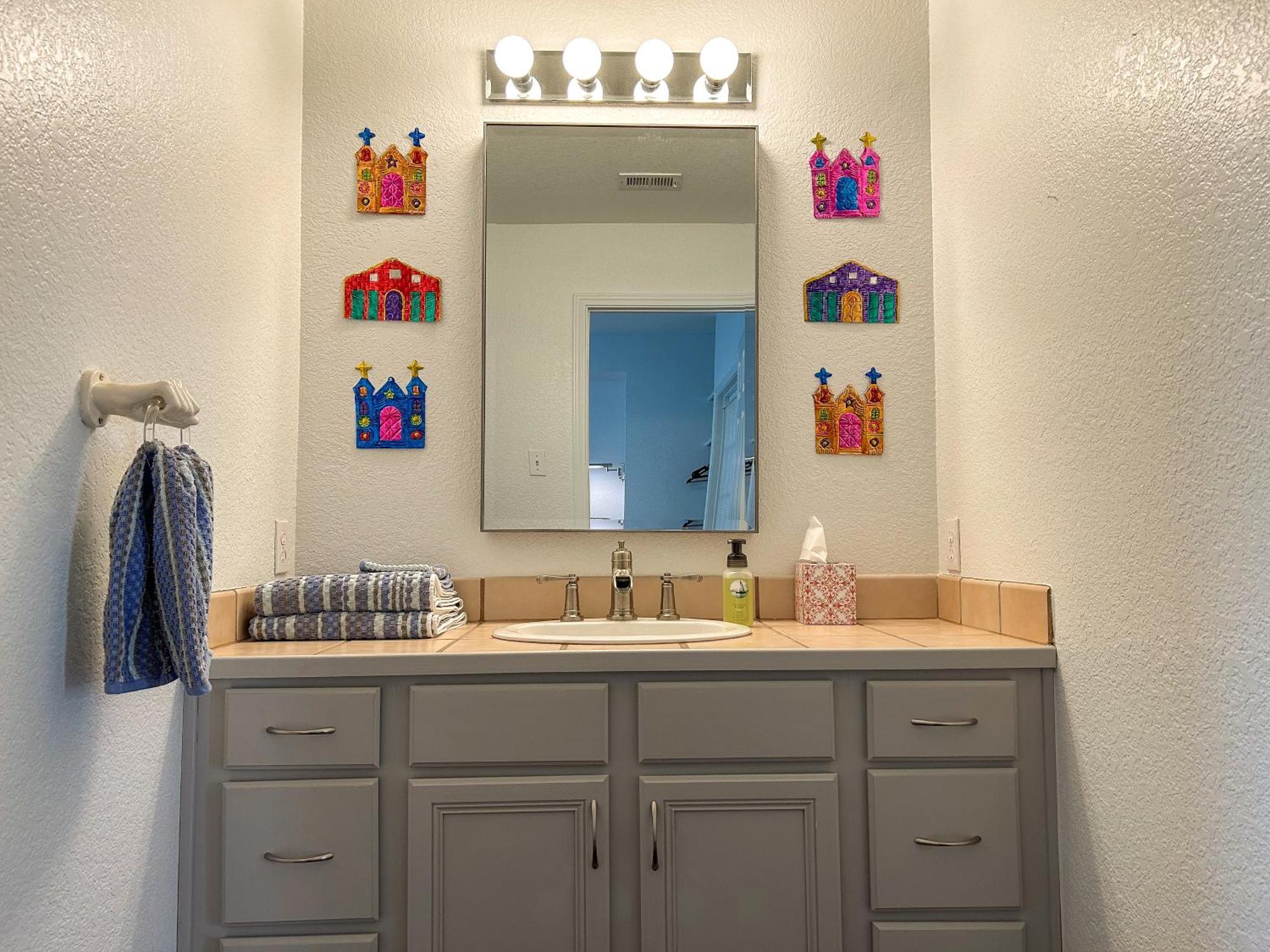 Apartment 1br 1ba Sa Casita W Full Kitchen & Patio
