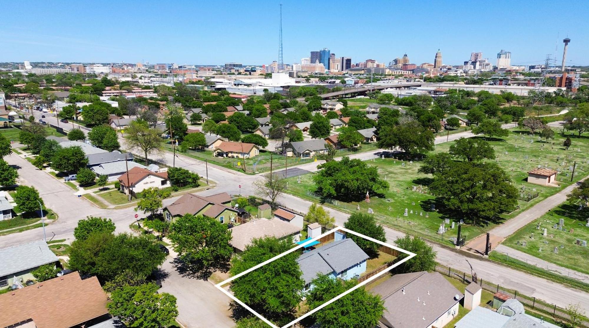 Holiday home Downtown With View Of Tower Of The Americas