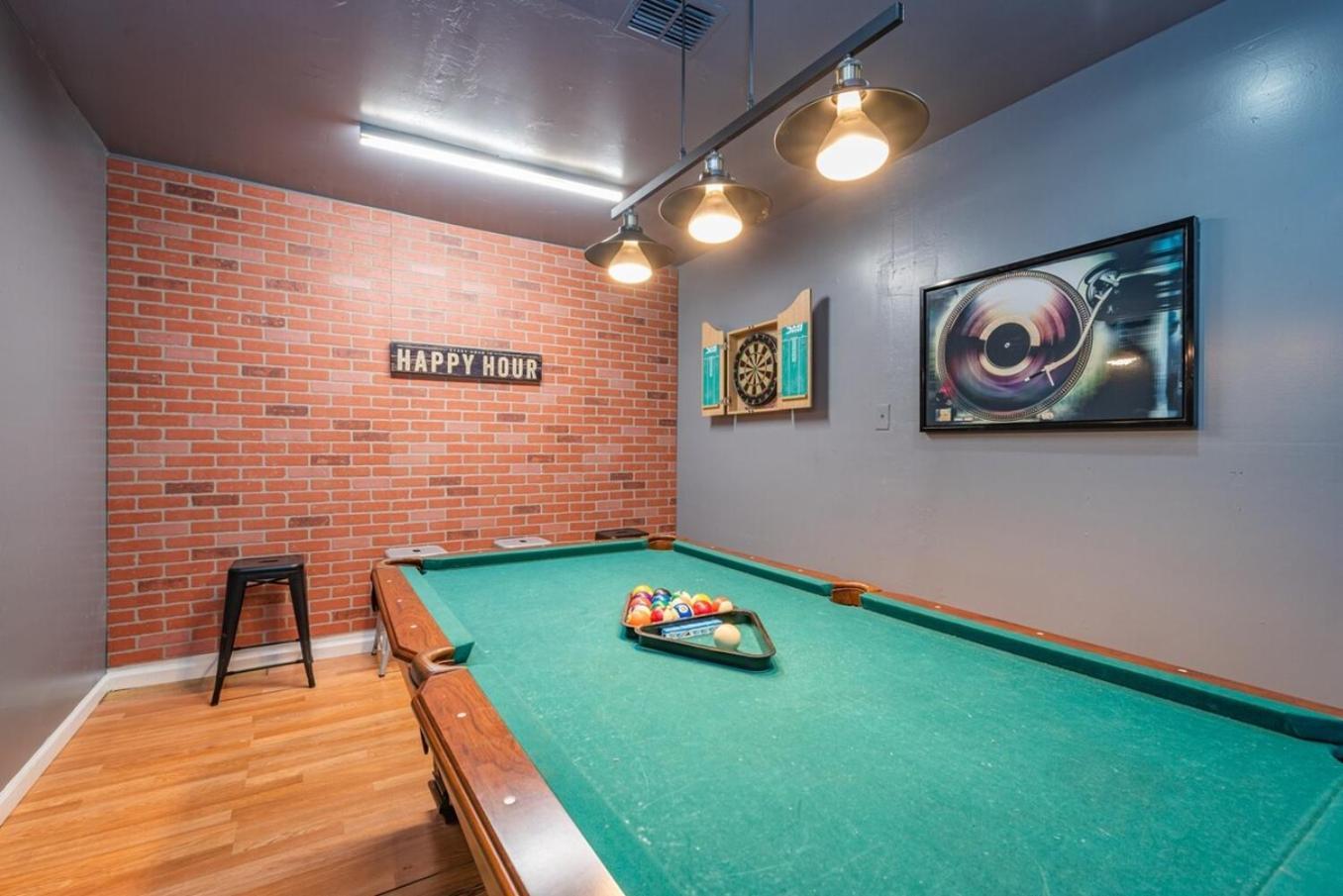 Game Room, Pool & Fire Pit At The Medical Center San Antonio
