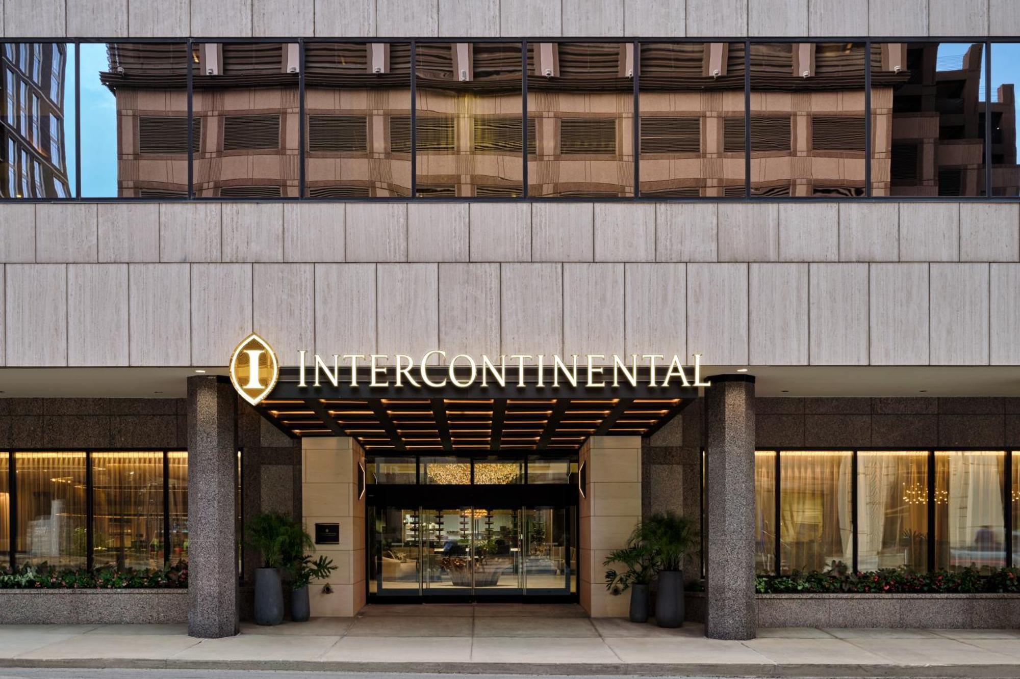 Hotel Intercontinental Riverwalk By Ihg San Antonio