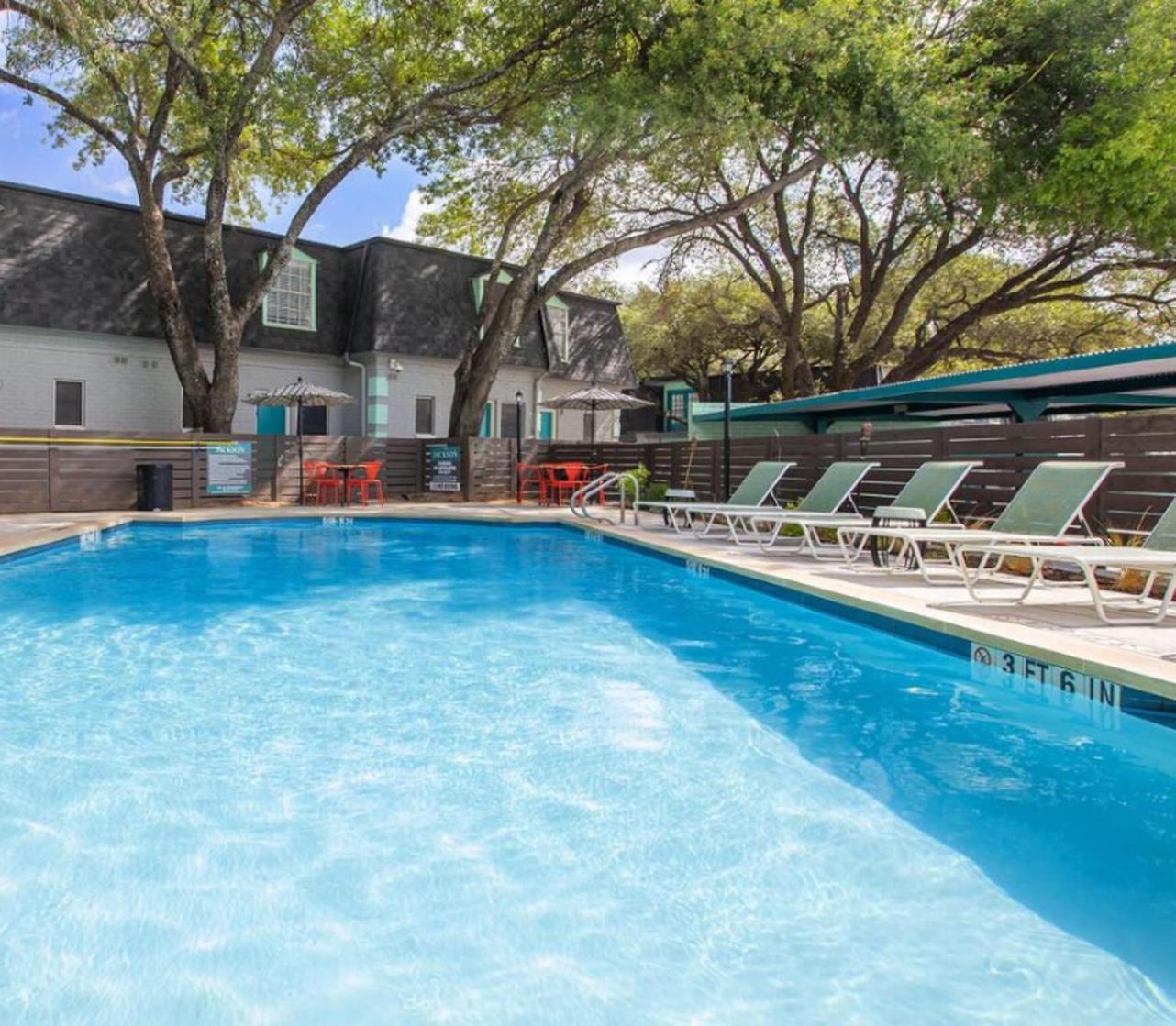 Jackson #1201 I Oasis I Pool San Antonio