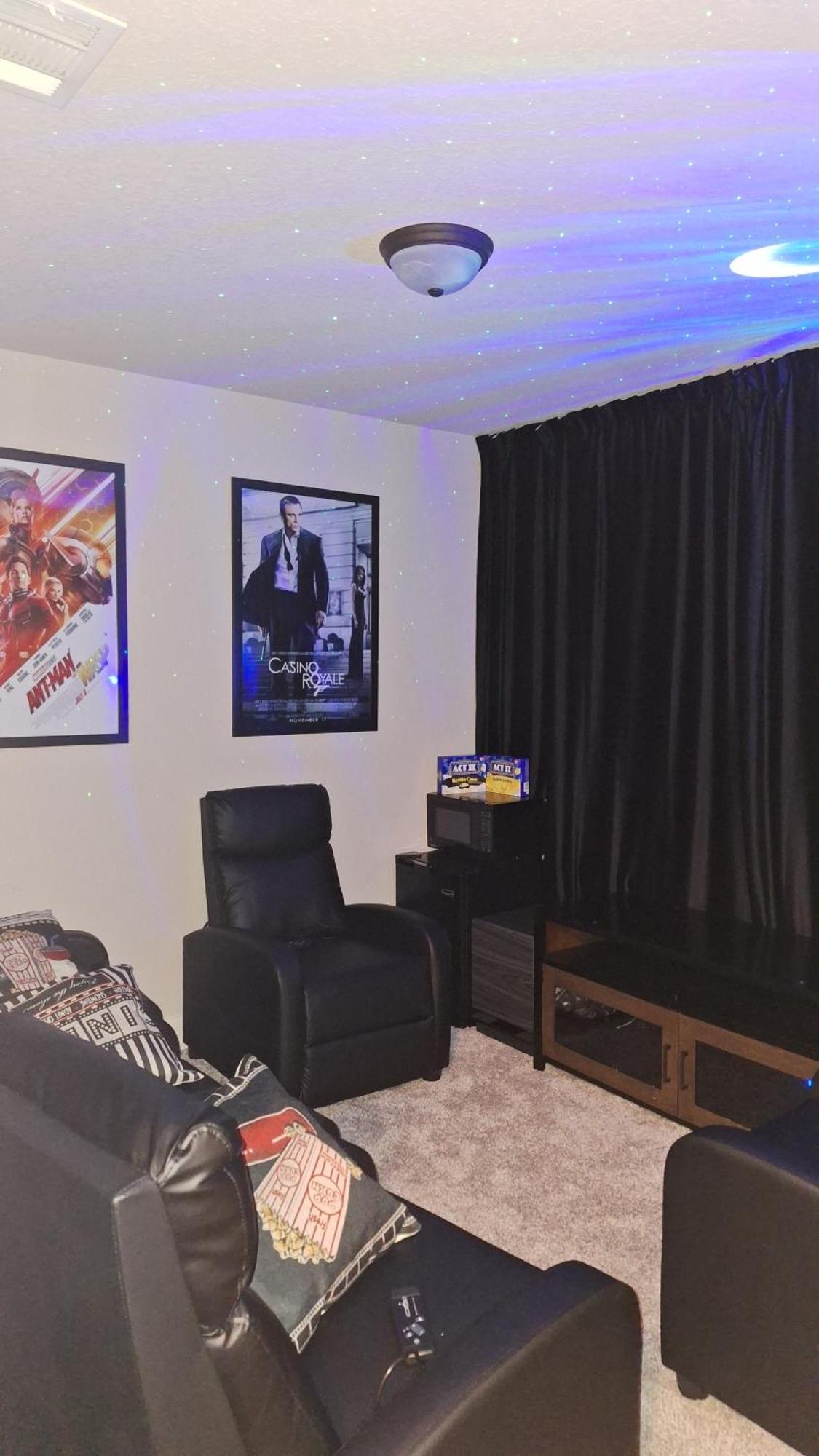 Villa Gem With Movie Theater Near And Rafb *