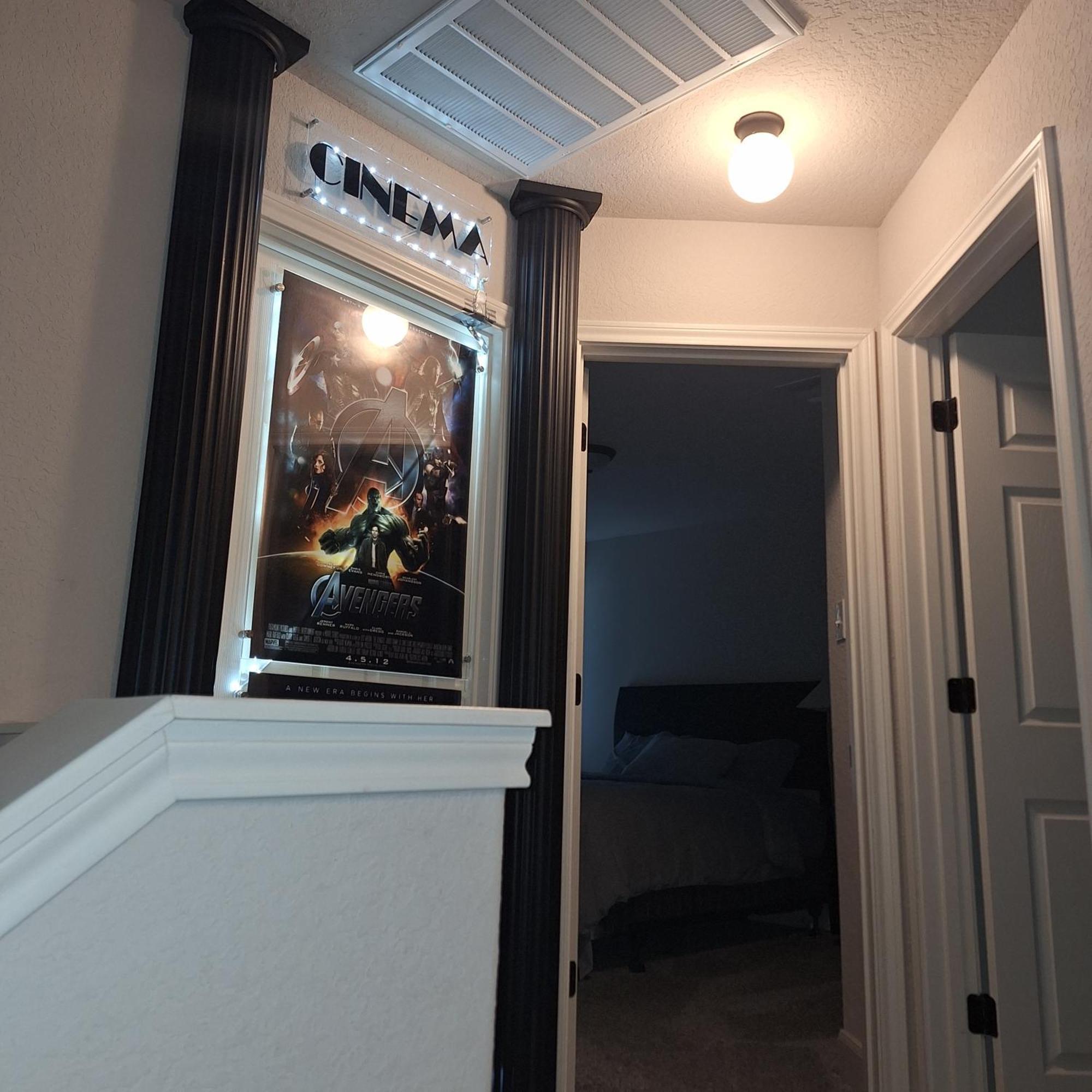 Villa Gem With Movie Theater Near And Rafb *