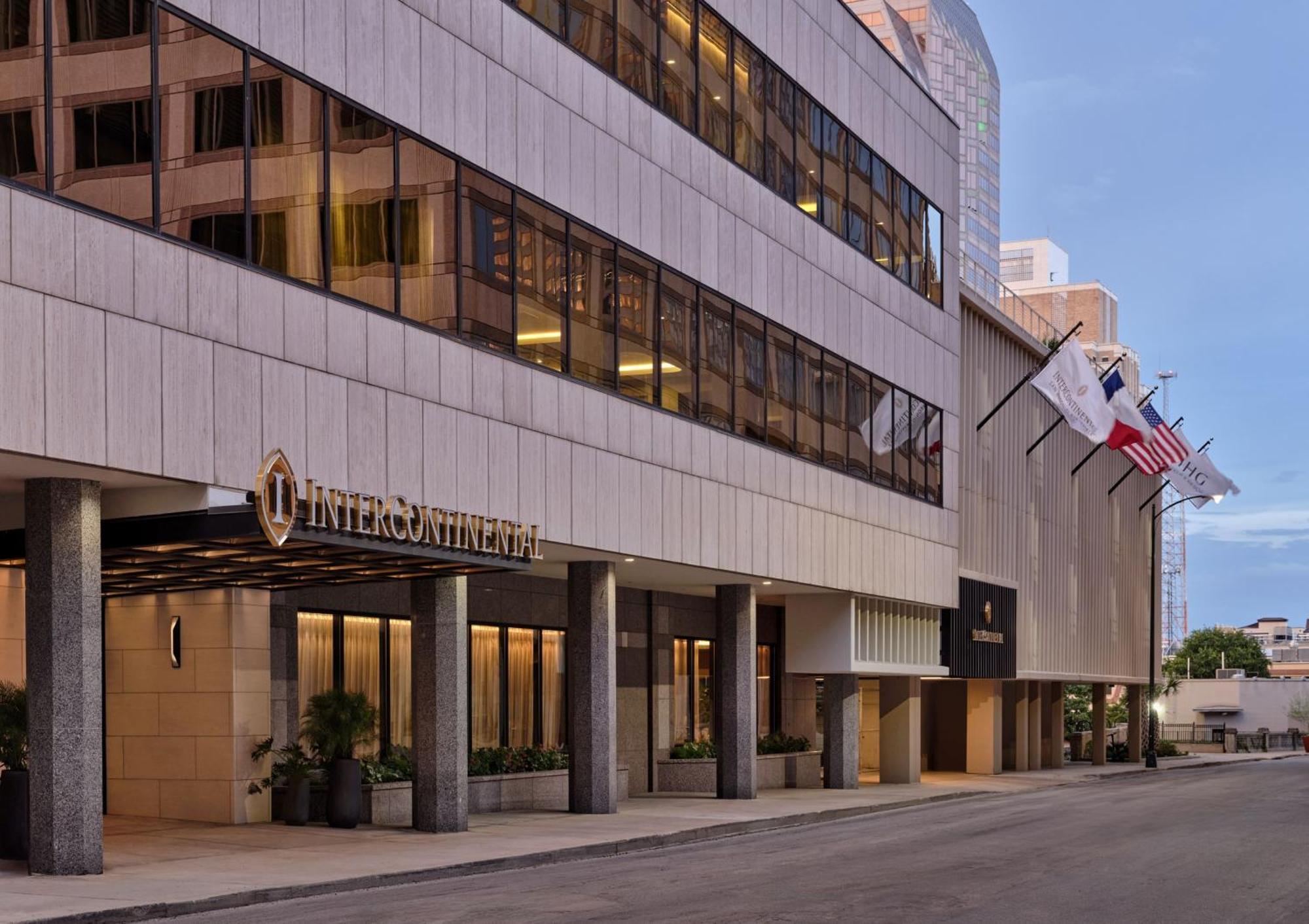Intercontinental Riverwalk By Ihg 4* San Antonio