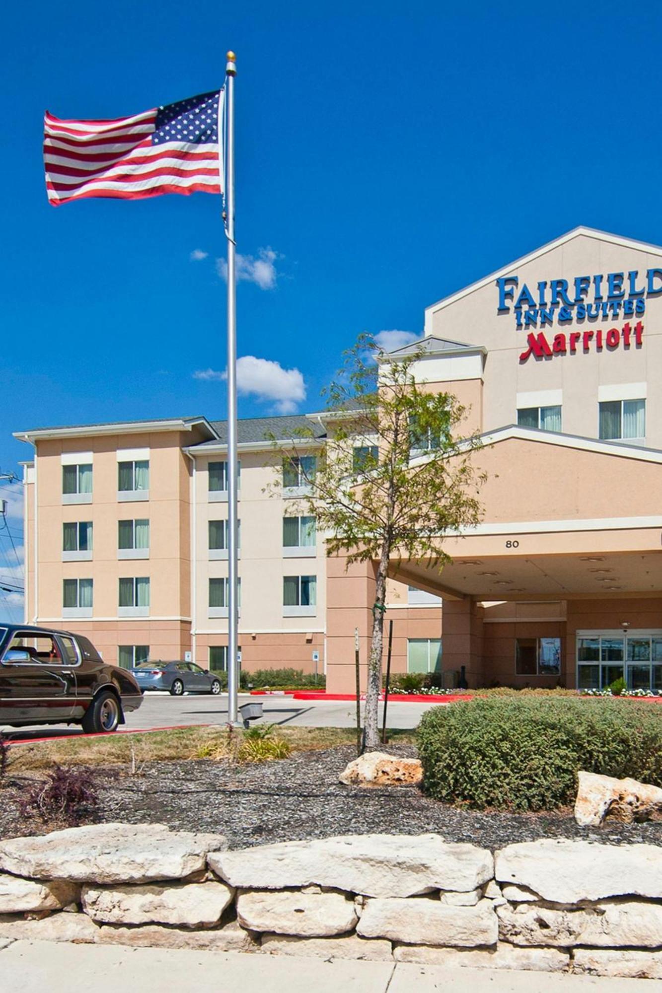 Fairfield & By Marriott North/stone Oak Hotel