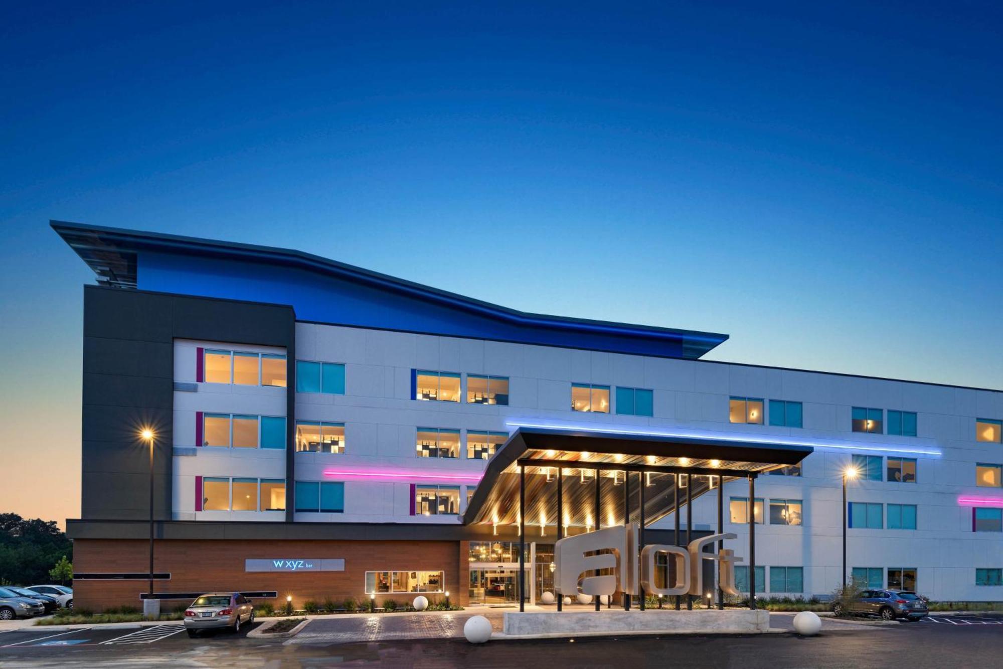 Aloft Utsa Area San Antonio
