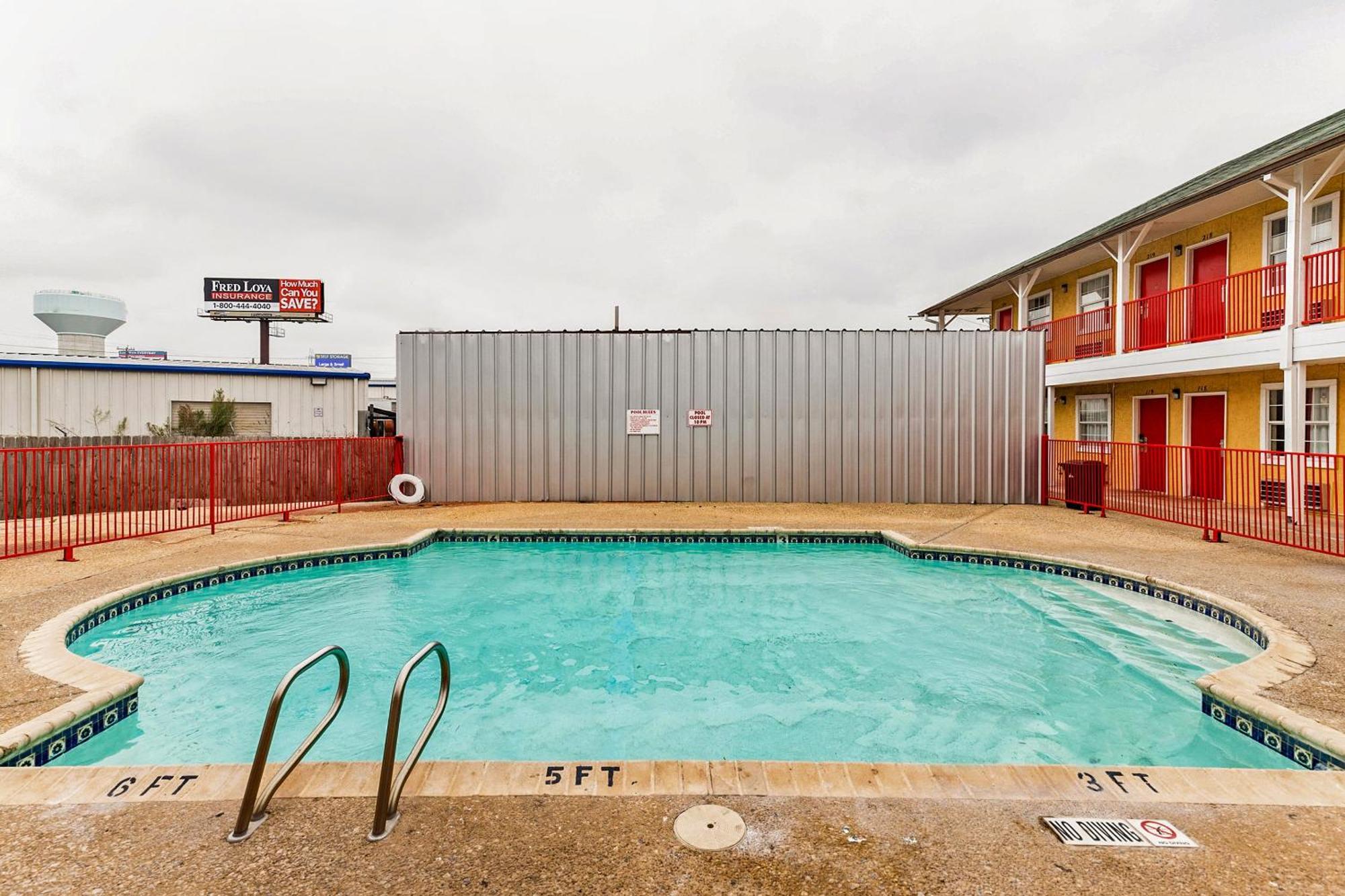 Hotel Oyo Lackland Near Seaworld San Antonio