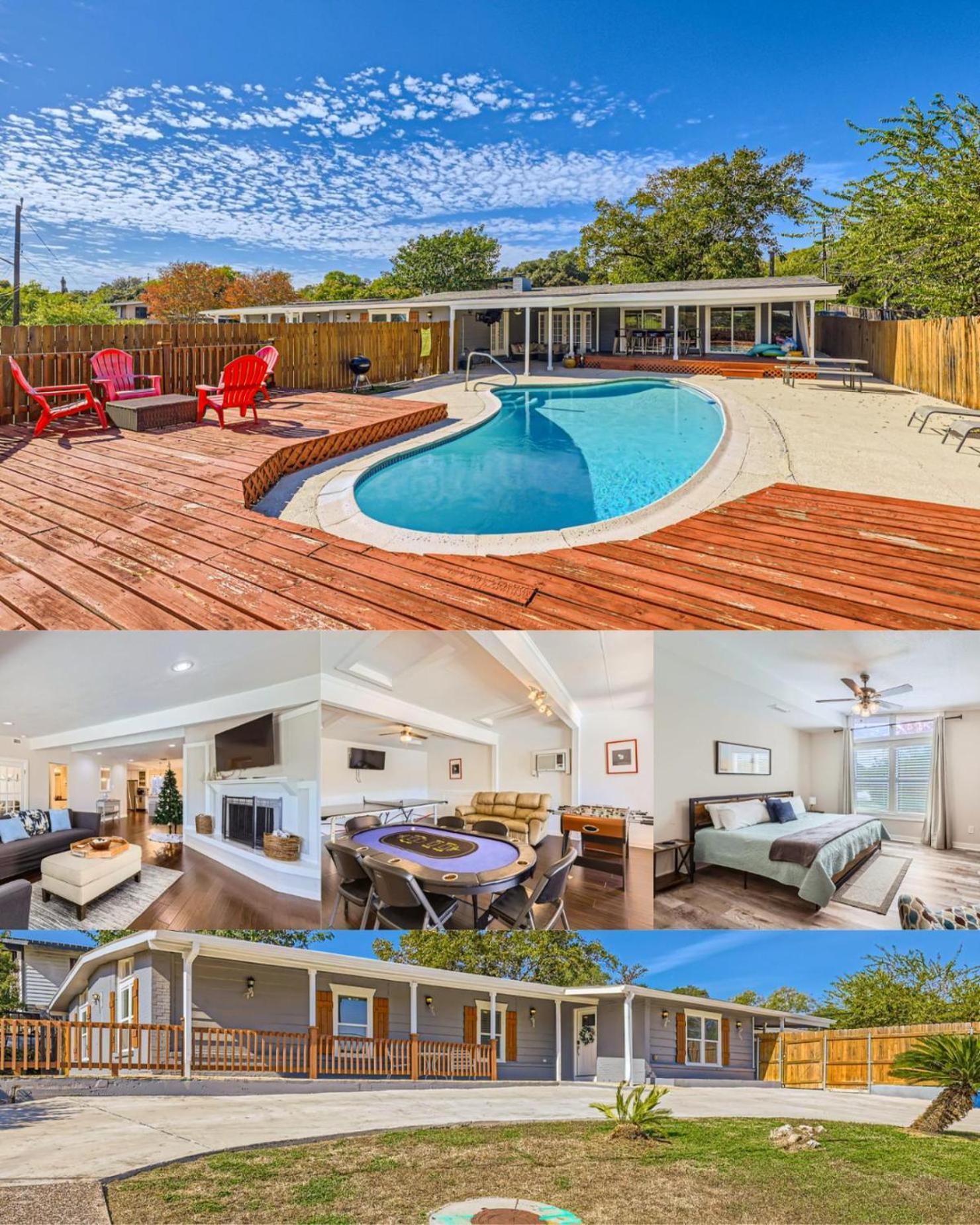 Holiday home New 5 Bdrm W/pool Mins To Pearl/riverwalk/quarry Market - Sleep 12 San Antonio