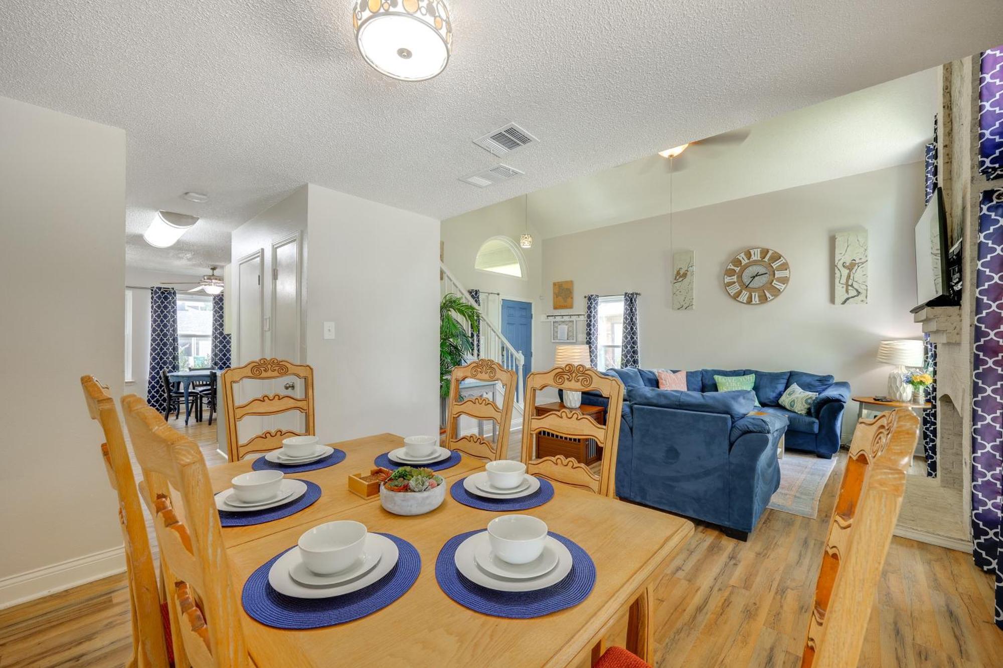 Dog-friendly Live Oak With Hot Tub And Game Room! *