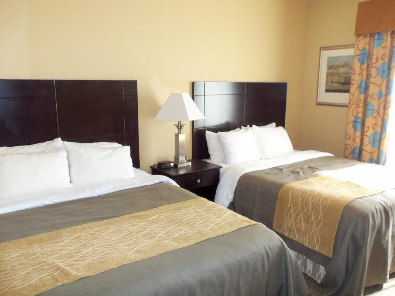 Comfort Near Frost Bank Center Inn 2*