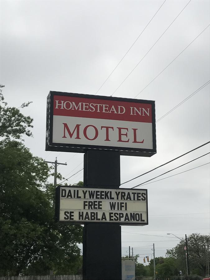 Homestead * San Antonio