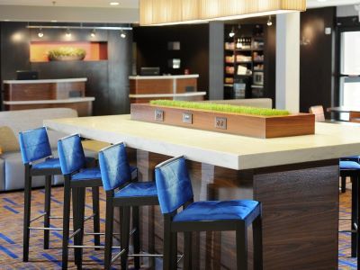 Hotel Courtyard By Marriott Airport San Antonio