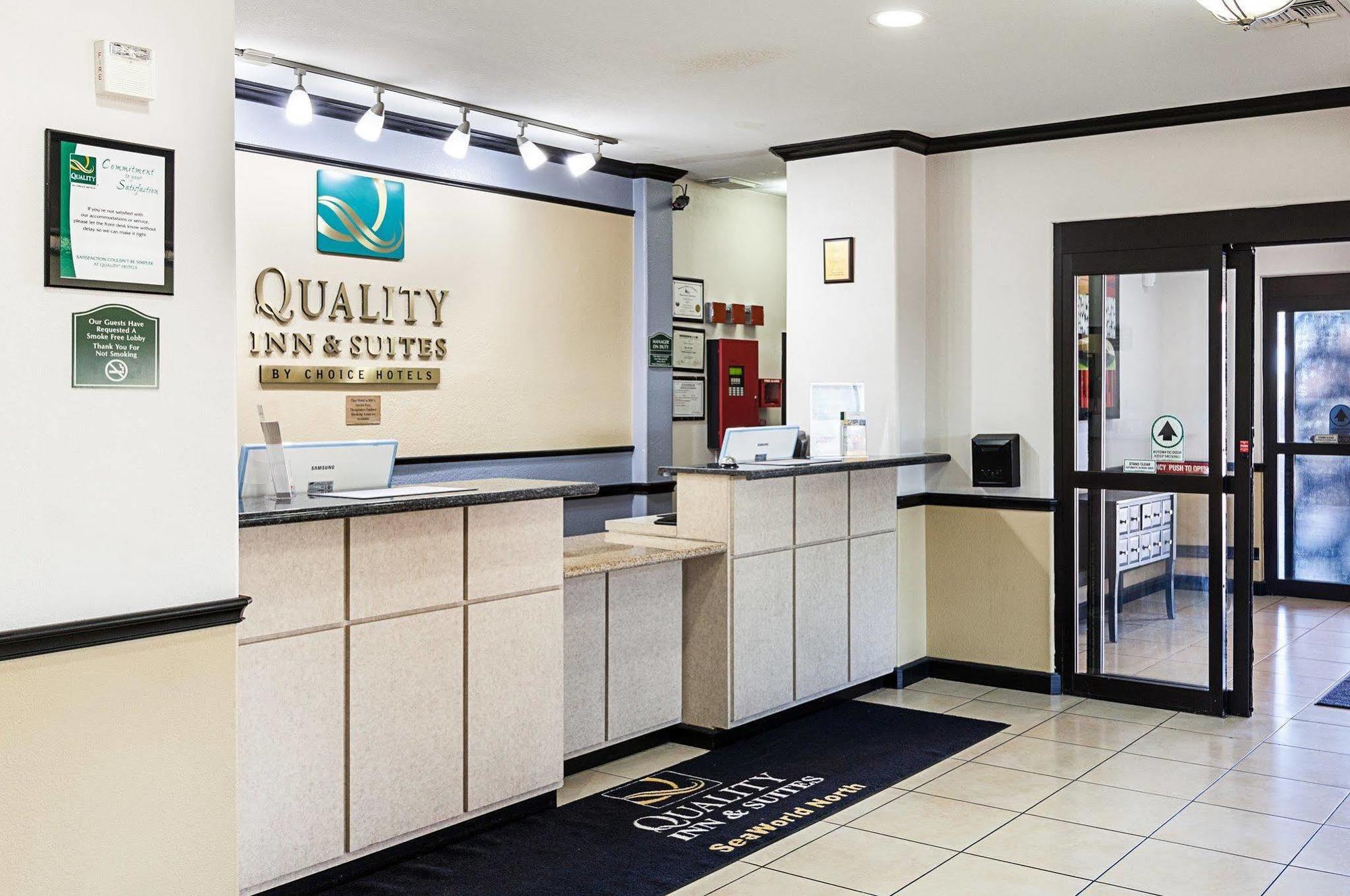 Quality & Seaworld North 3* San Antonio