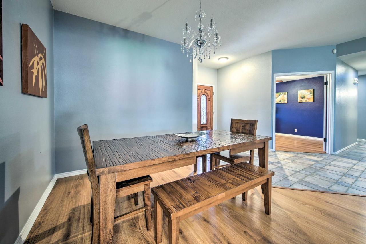 Peaceful Oasis With Private Pool And Grill San Antonio