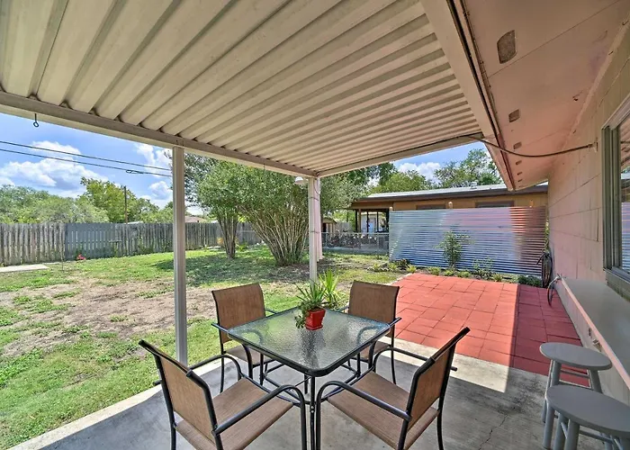 Cozy San Antonio Family Home 3 Mi To Lackland Afb
