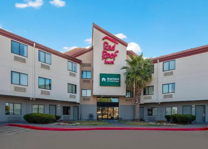 Hometowne Studios By Red Roof San Antonio - Seaworld Northwest