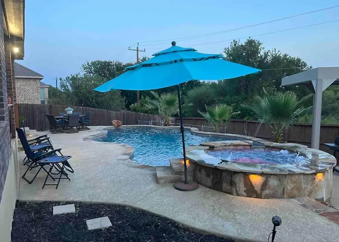 Lxry 7Br, Heated Pool And Spa Near Attrns, St2