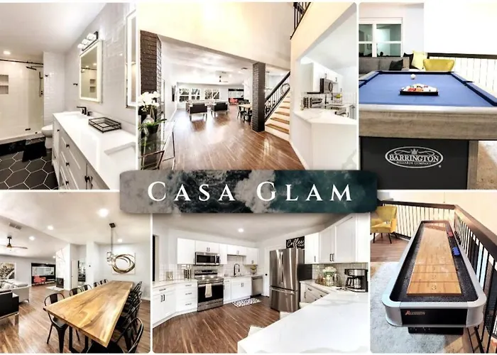 Elite Retreat At La Cantera, 6 Flags, The Rim, Utsa, Seaworld - Casa Glam Sa