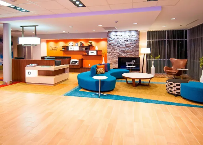 Fairfield Inn & Suites By Marriott San Antonio Brooks City Base