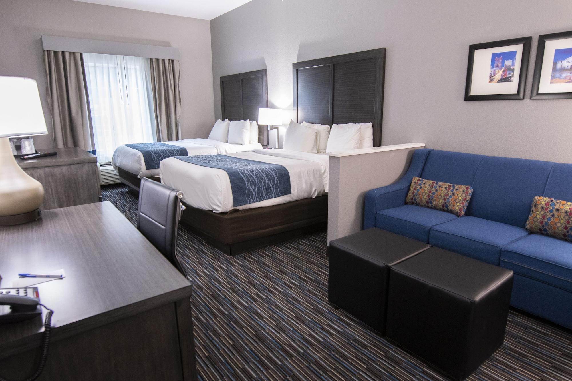 Hotel Comfort & Near Medical Center San Antonio