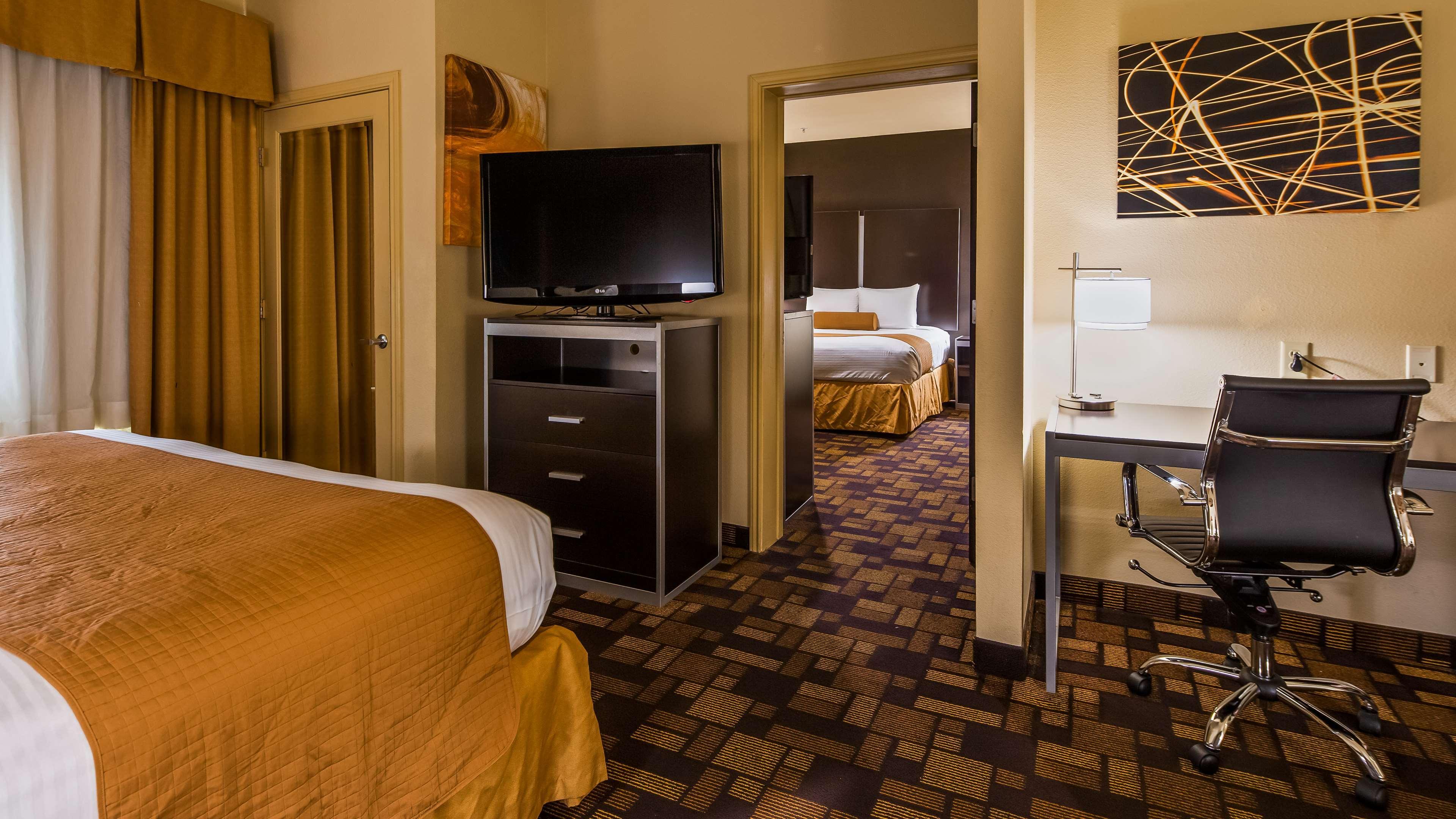 Western Windsor Pointe & Suites-at&t Center 2* San Antonio