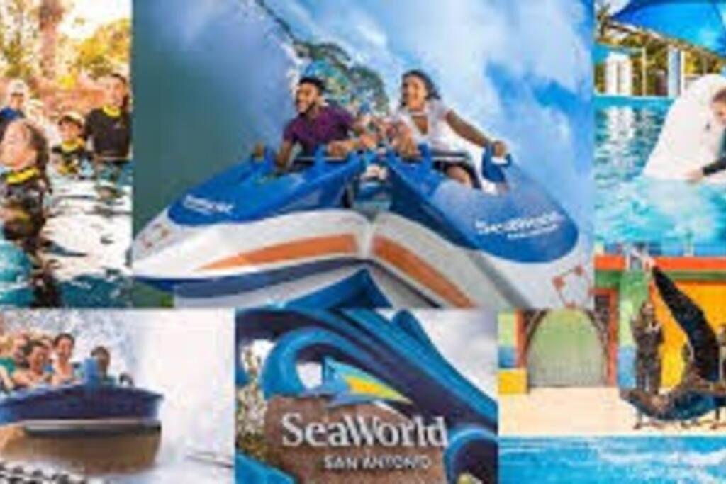 Elite Retreat At La Cantera, 6 Flags, The Rim, Utsa, Seaworld - Casa Glam Sa Holiday home *