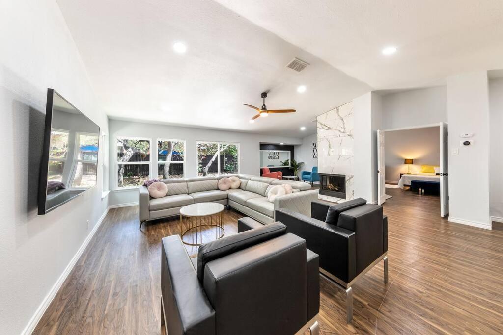 Elite Retreat At La Cantera, 6 Flags, The Rim, Utsa, Seaworld - Casa Glam Sa * San Antonio