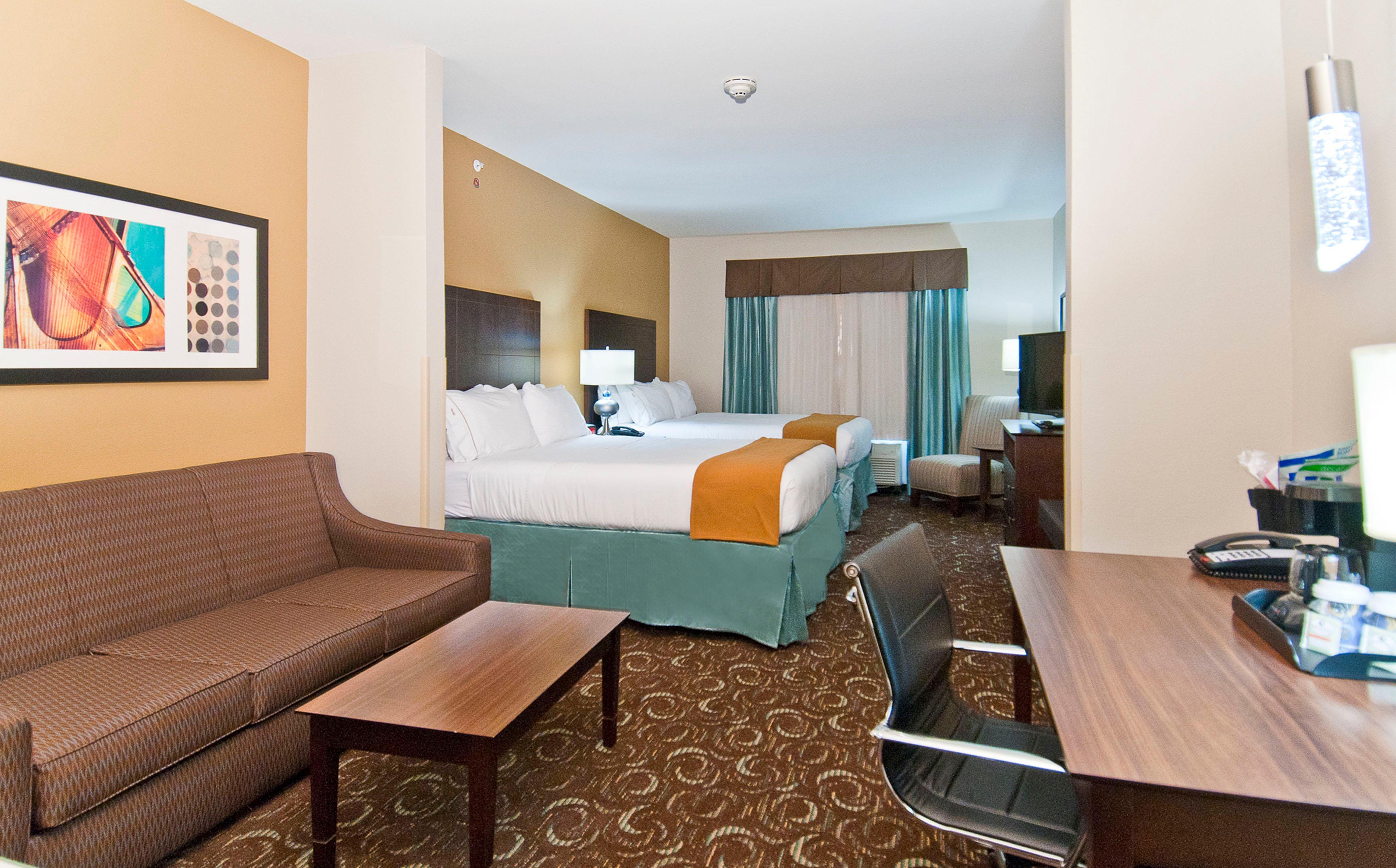 Express & Frost Bank Center By Ihg
