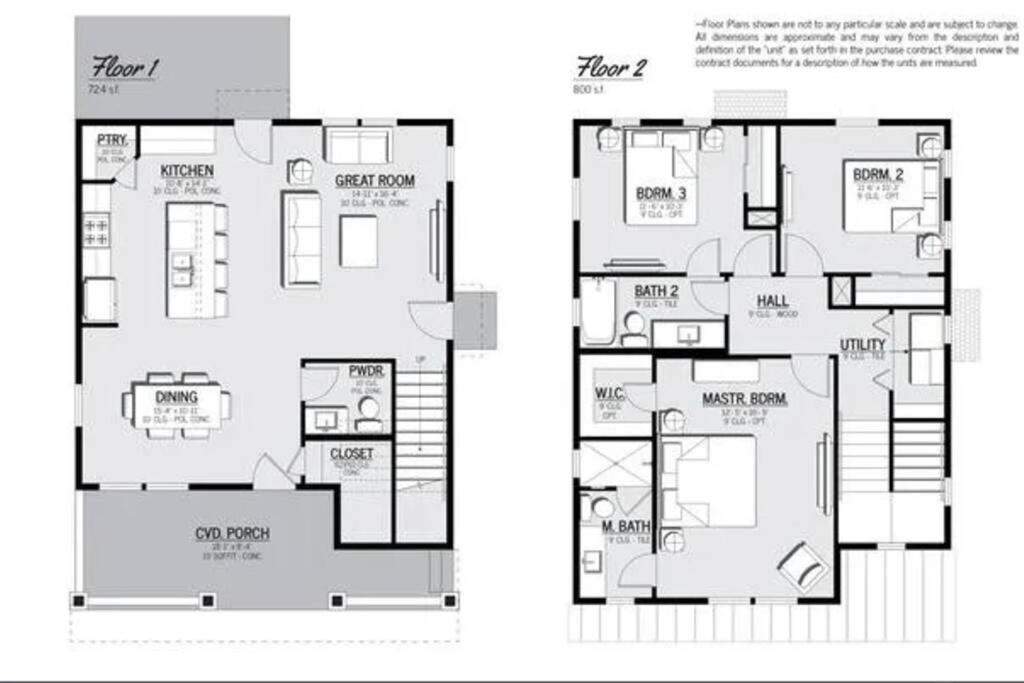 The Alamo Riverwalk Pearl Modern 4 Bedroom Holiday home *