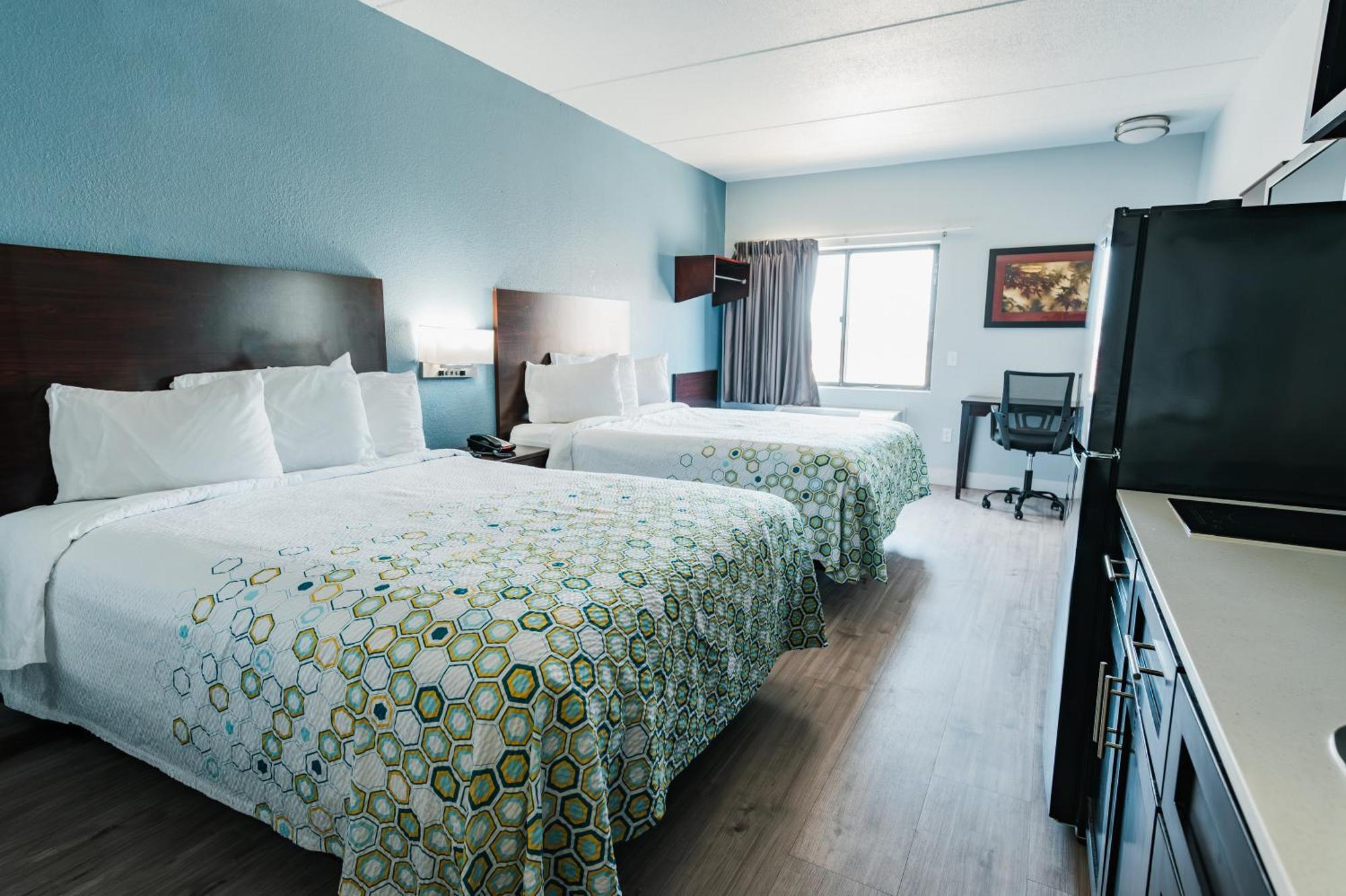 Motel Hometowne By Red Roof - Seaworld Northwest