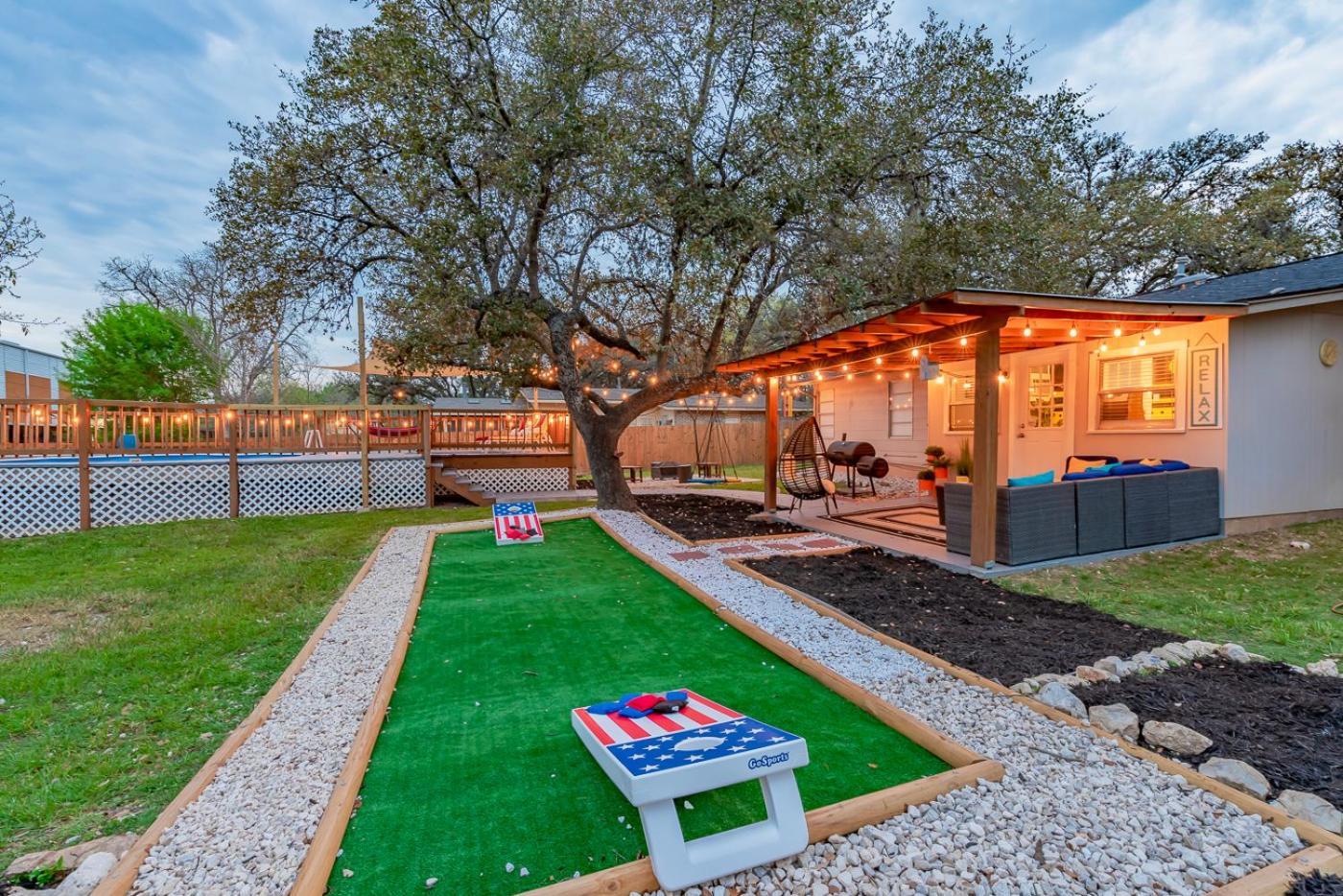 Texas Vacation Home, Game & Pool By Sixflags San Antonio