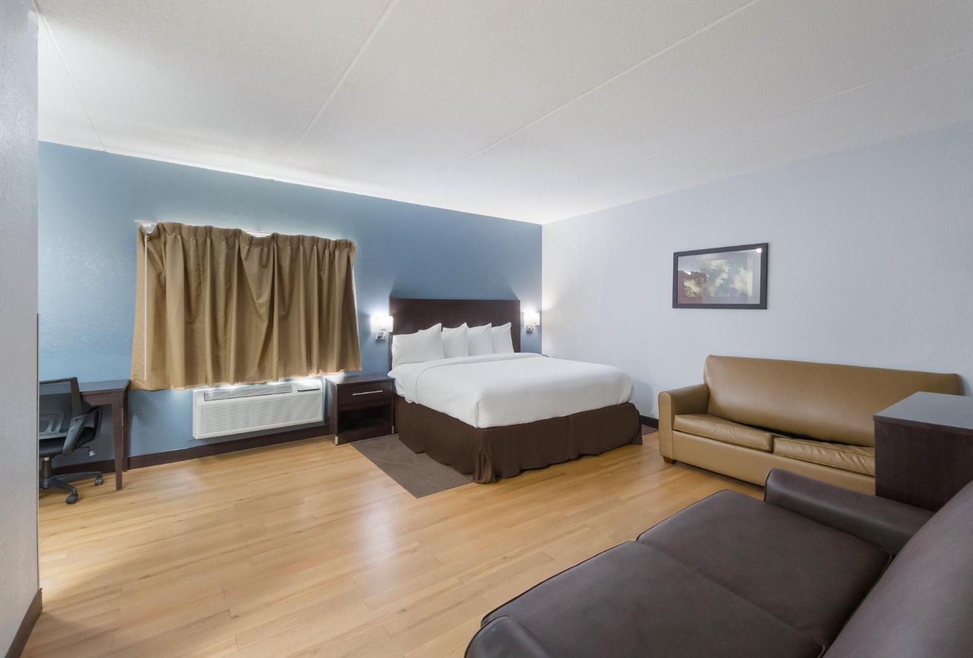 Motel Hometowne By Red Roof - Seaworld Northwest