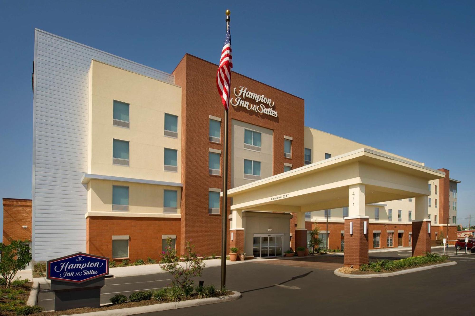 Hotel Hampton & San Antonio-downtown/market Square