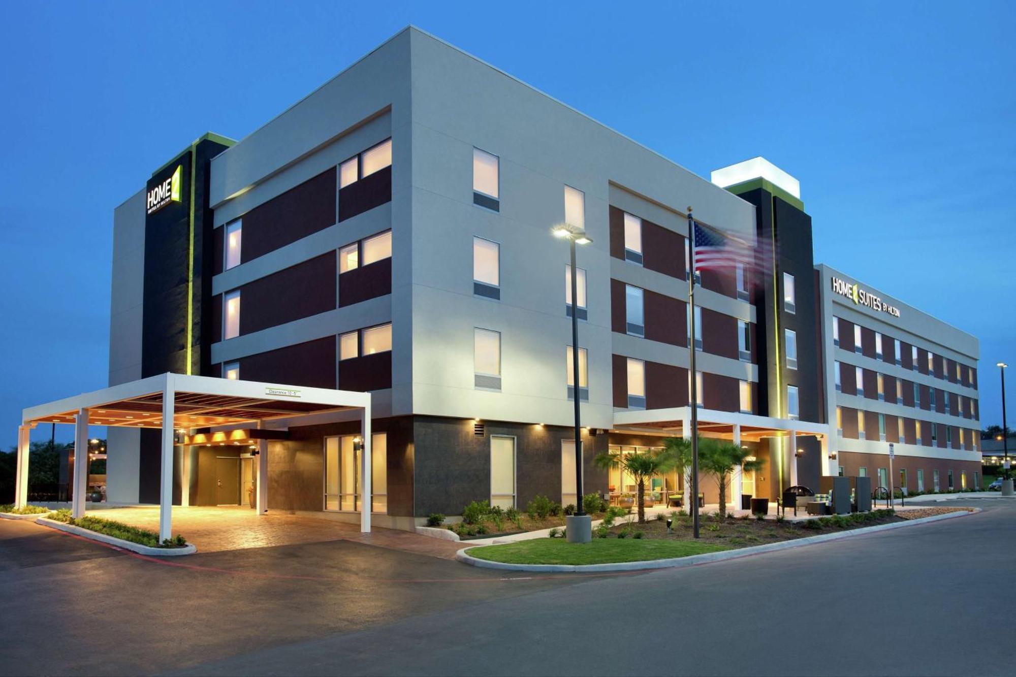 Home2 By Hilton Airport, Tx 3* San Antonio