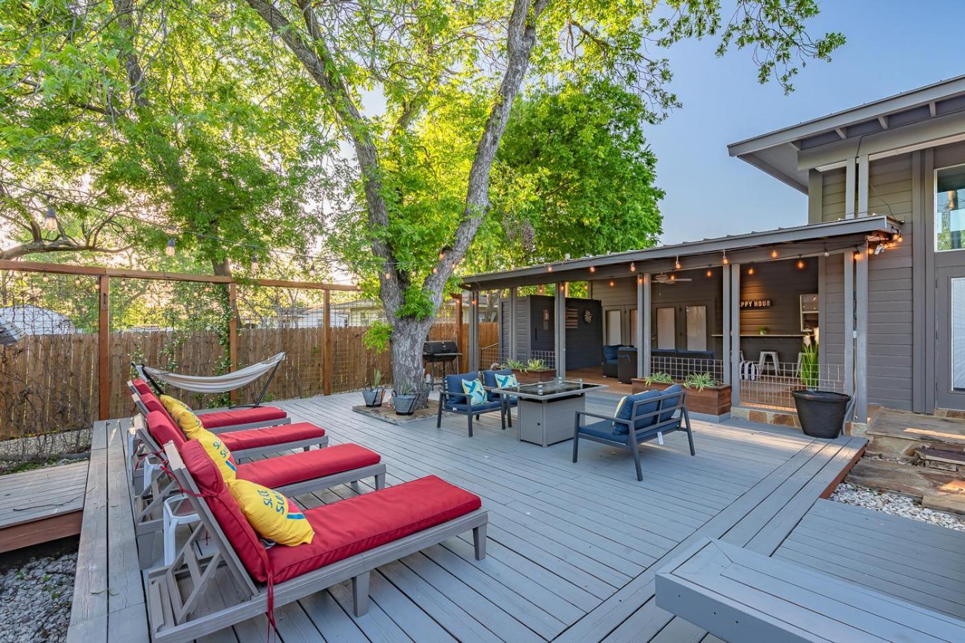 Serene Pool & Firepit In Stunning By Airport * San Antonio