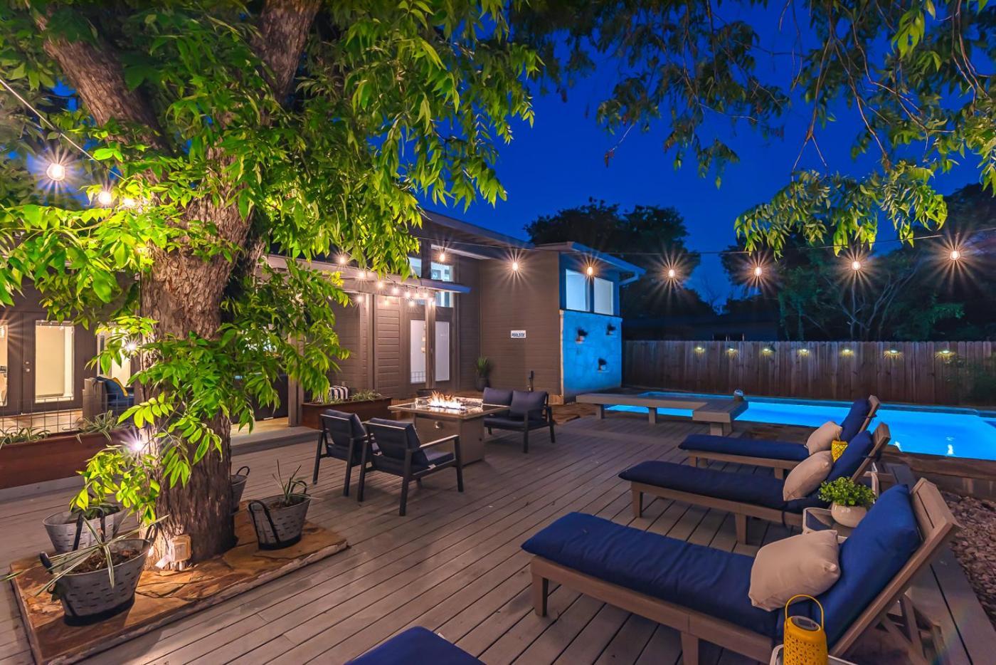 Serene Pool & Firepit In Stunning By Airport *