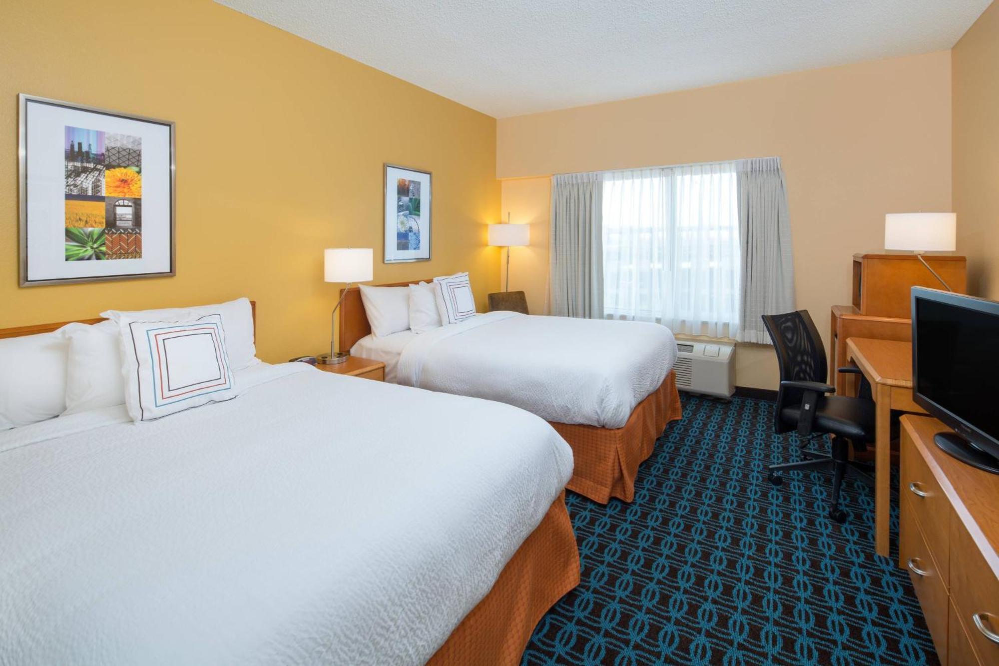 Hotel Fairfield & By Marriott Airport/north Star Mall San Antonio