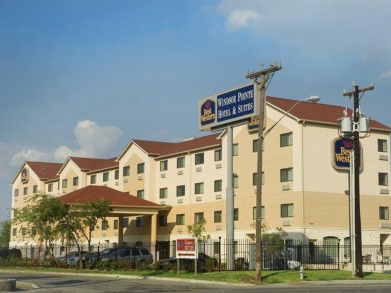 Hotel Western Windsor Pointe & Suites-at&t Center San Antonio