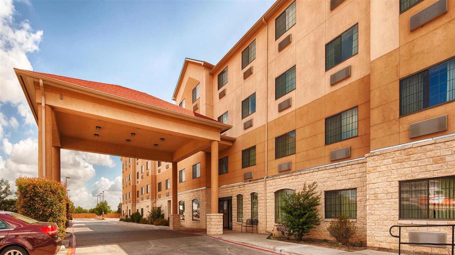 Hotel Western Windsor Pointe & Suites-at&t Center