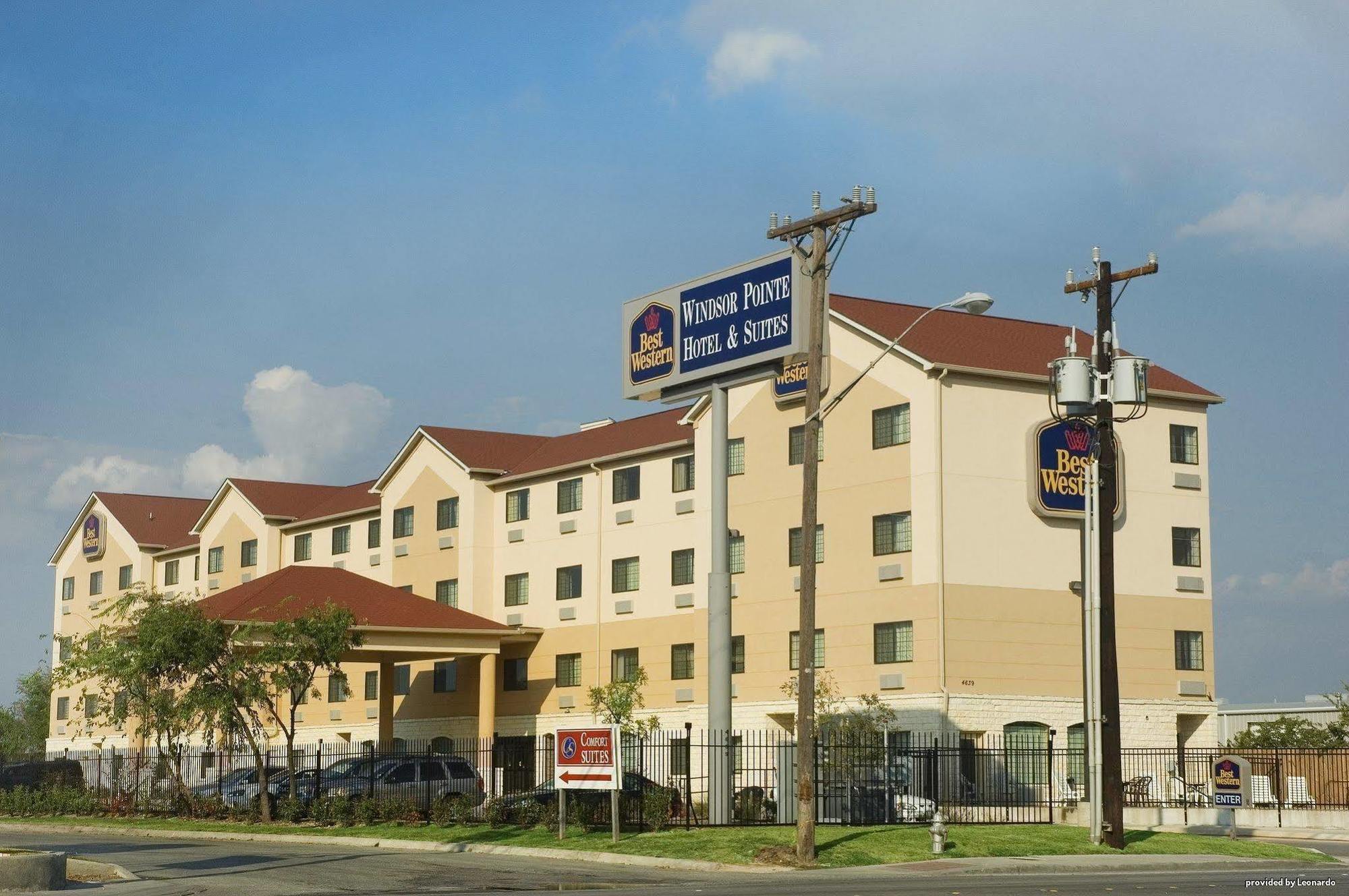 Western Windsor Pointe & Suites-at&t Center Hotel 2*