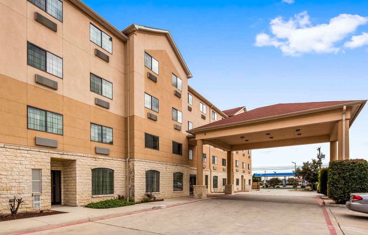 Western Windsor Pointe & Suites-at&t Center Hotel San Antonio