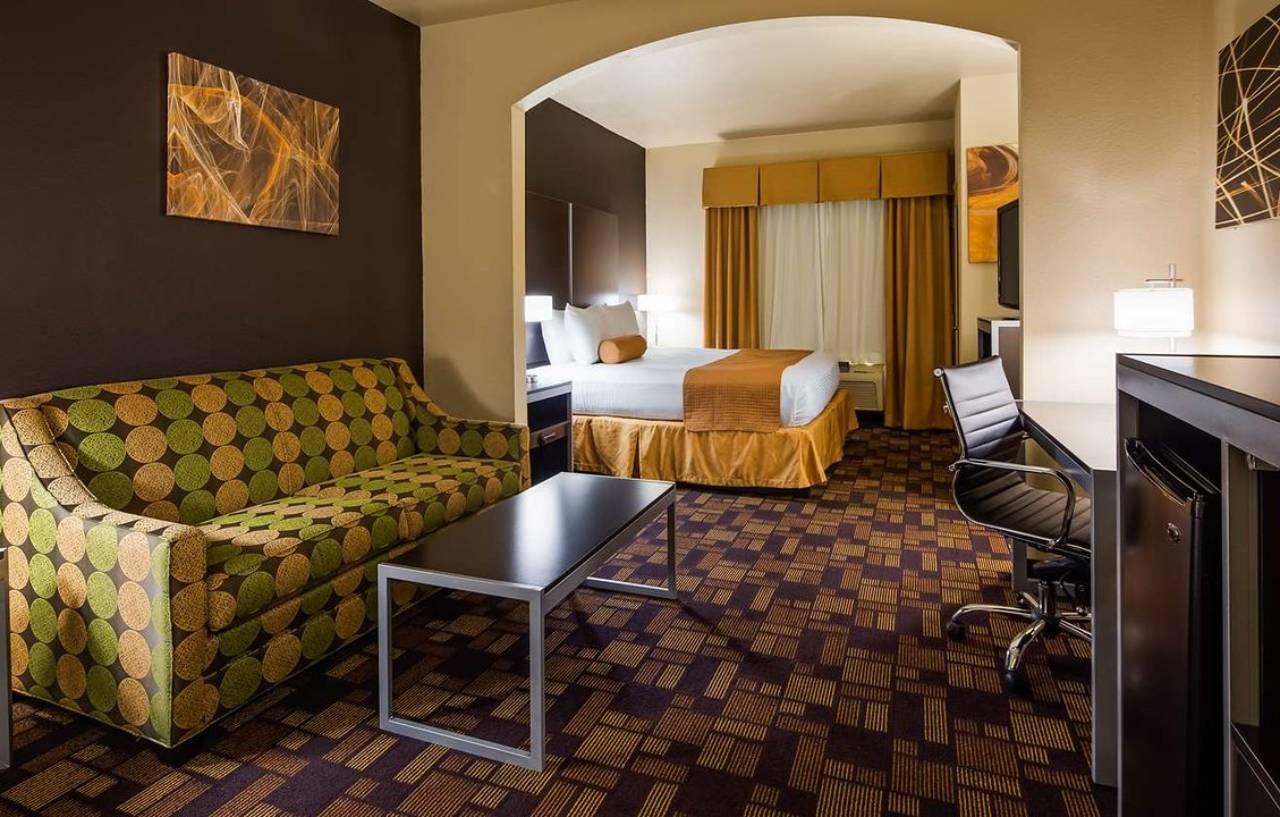 Western Windsor Pointe & Suites-at&t Center Hotel San Antonio