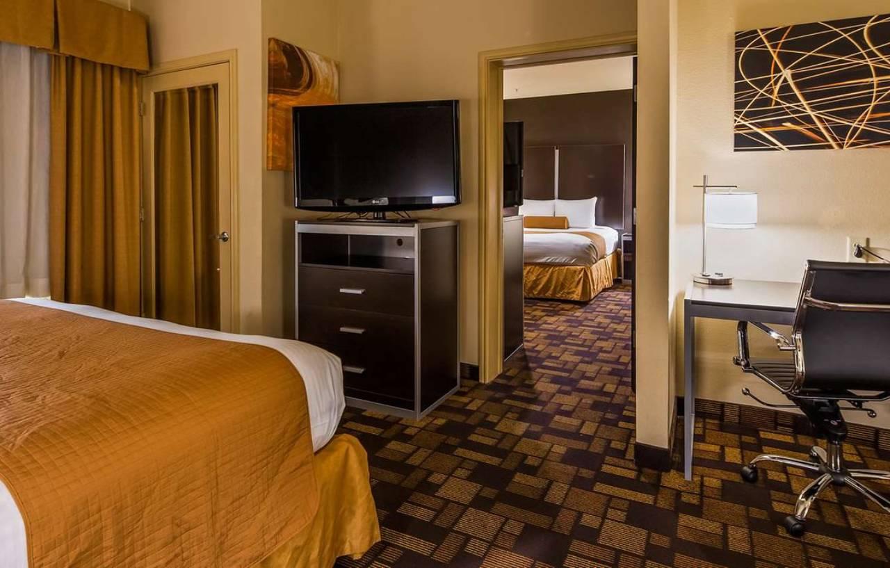 Western Windsor Pointe & Suites-at&t Center 2* San Antonio