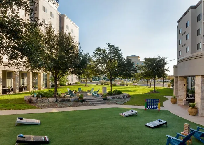 Residence Inn By Marriott San Antonio Six Flags At The Rim