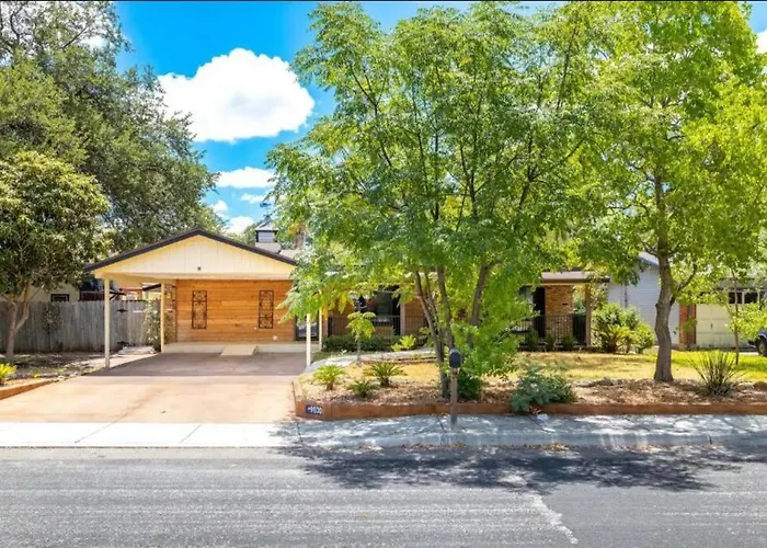 Modern Oasis In San Antonio W/H Amenities And Pool