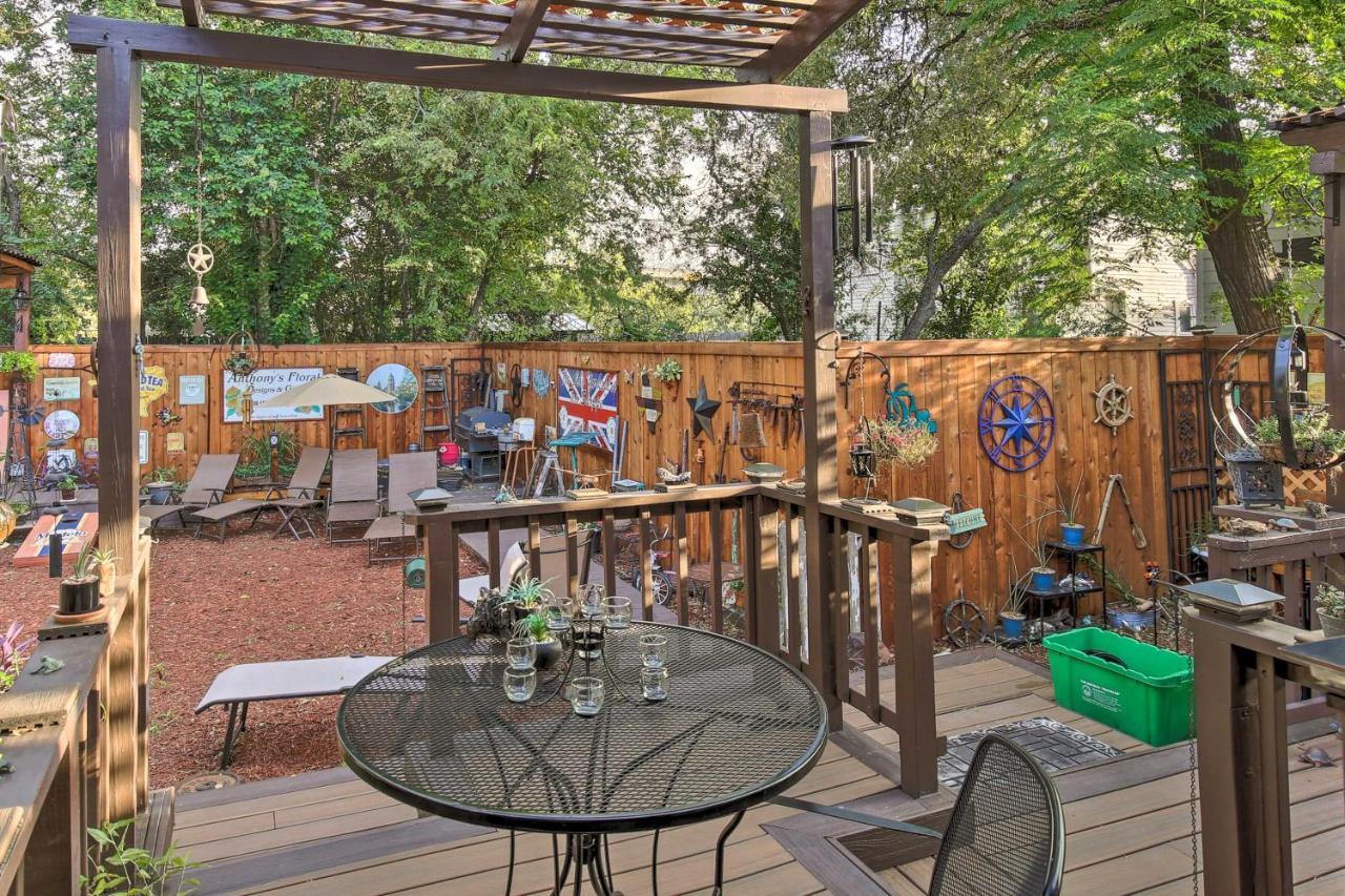 Villa With Courtyard Walk To Riverwalk